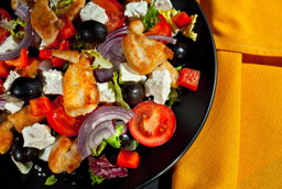Chicken ceasor Salad 