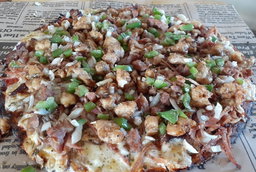 Carnivore Pizza