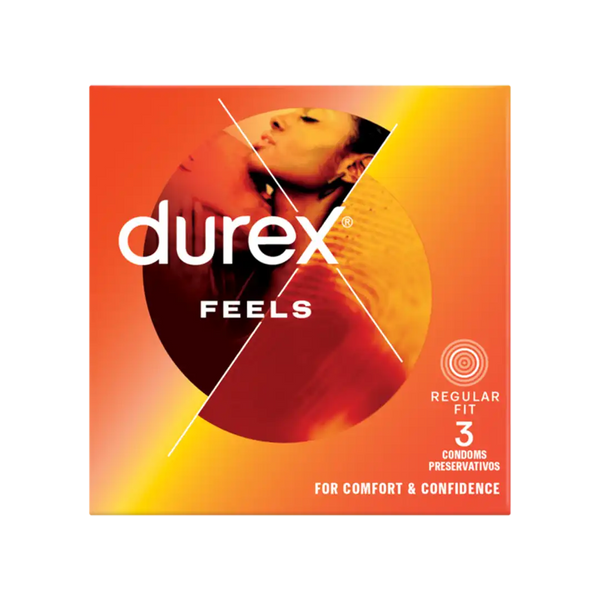 Durex Feels Condoms 3 Pack