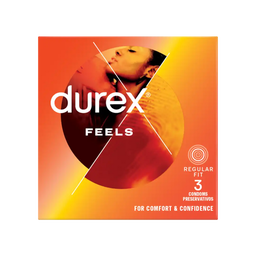 Durex Feels Condoms 3 Pack