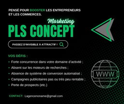 PLS Concept | 360° Marketing 