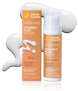 CANCER COUNCIL Vitamin C Fluid SPF50+ 50ml
