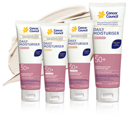 CANCER COUNCIL Daywear Moisturiser Matte Invisible 50+ 75ml