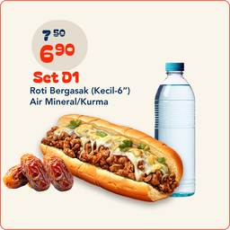 Set Jimat D1