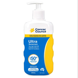CANCER COUNCIL Ultra Sunscreen 50+ 200ml
