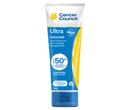 CANCER COUNCIL Ultra Sunscreen 50+ 250ml