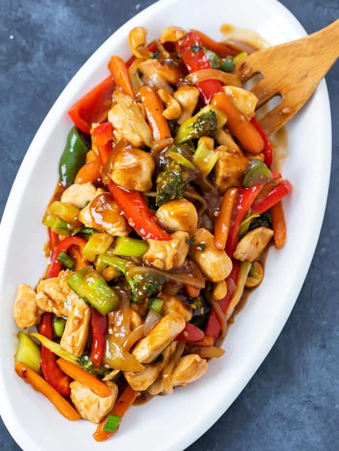 Chicken stir fry_0