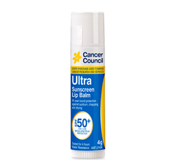 CANCER COUNCIL Ultra Lip Balm 50+