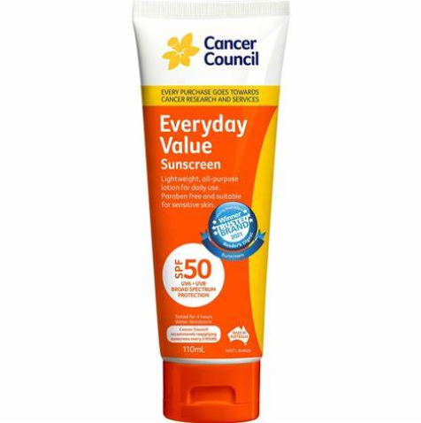 CANCER COUNCIL Everyday Sunscreen 50+ 110ML_0