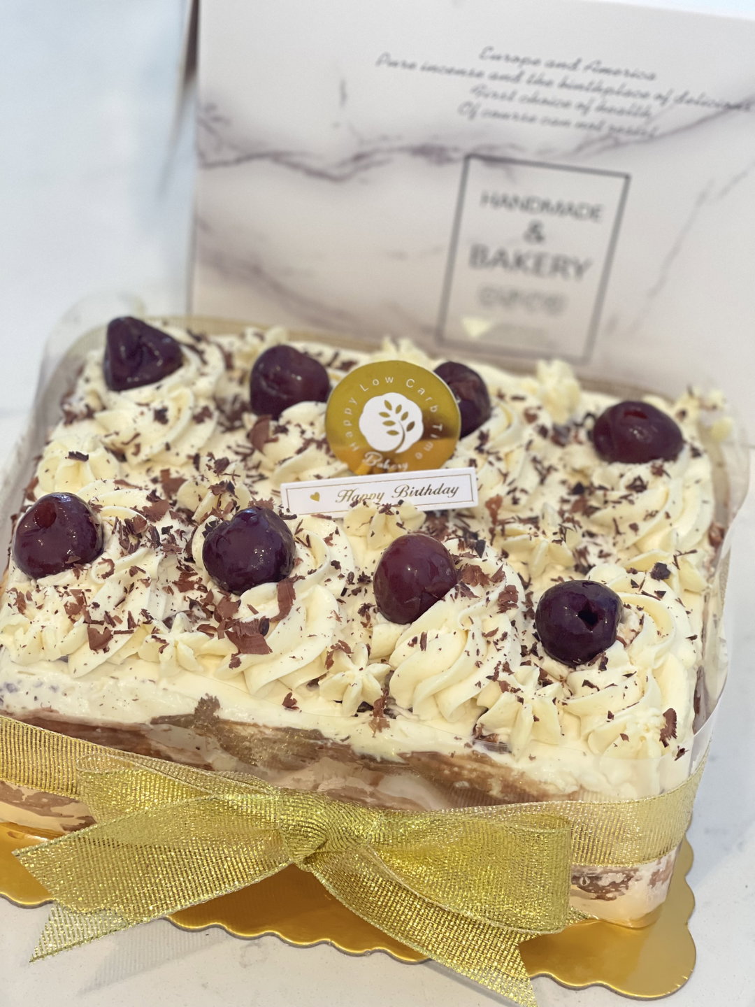 ๐ Black Forest cake