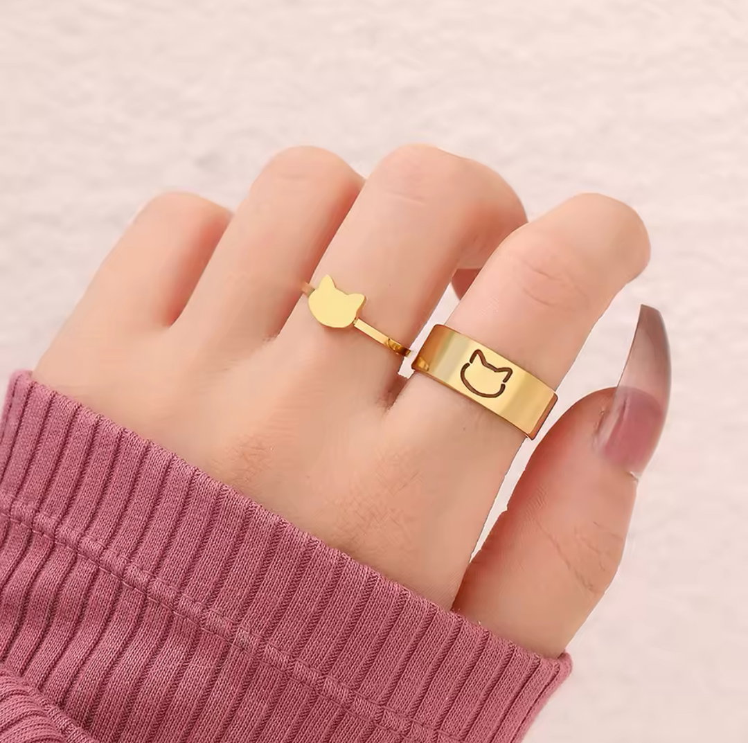 Anillos Gatitos