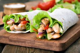 Chicken wrap