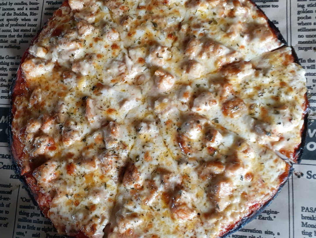 Chicken Mayo Pizza