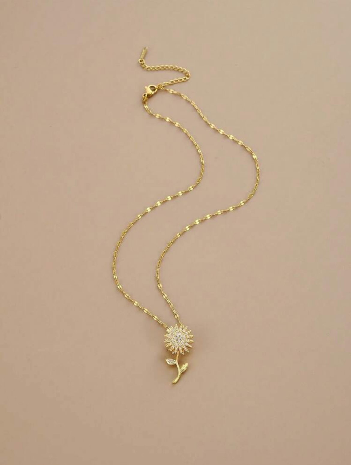 Collar Girasol_0