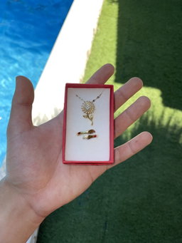Collar Girasol