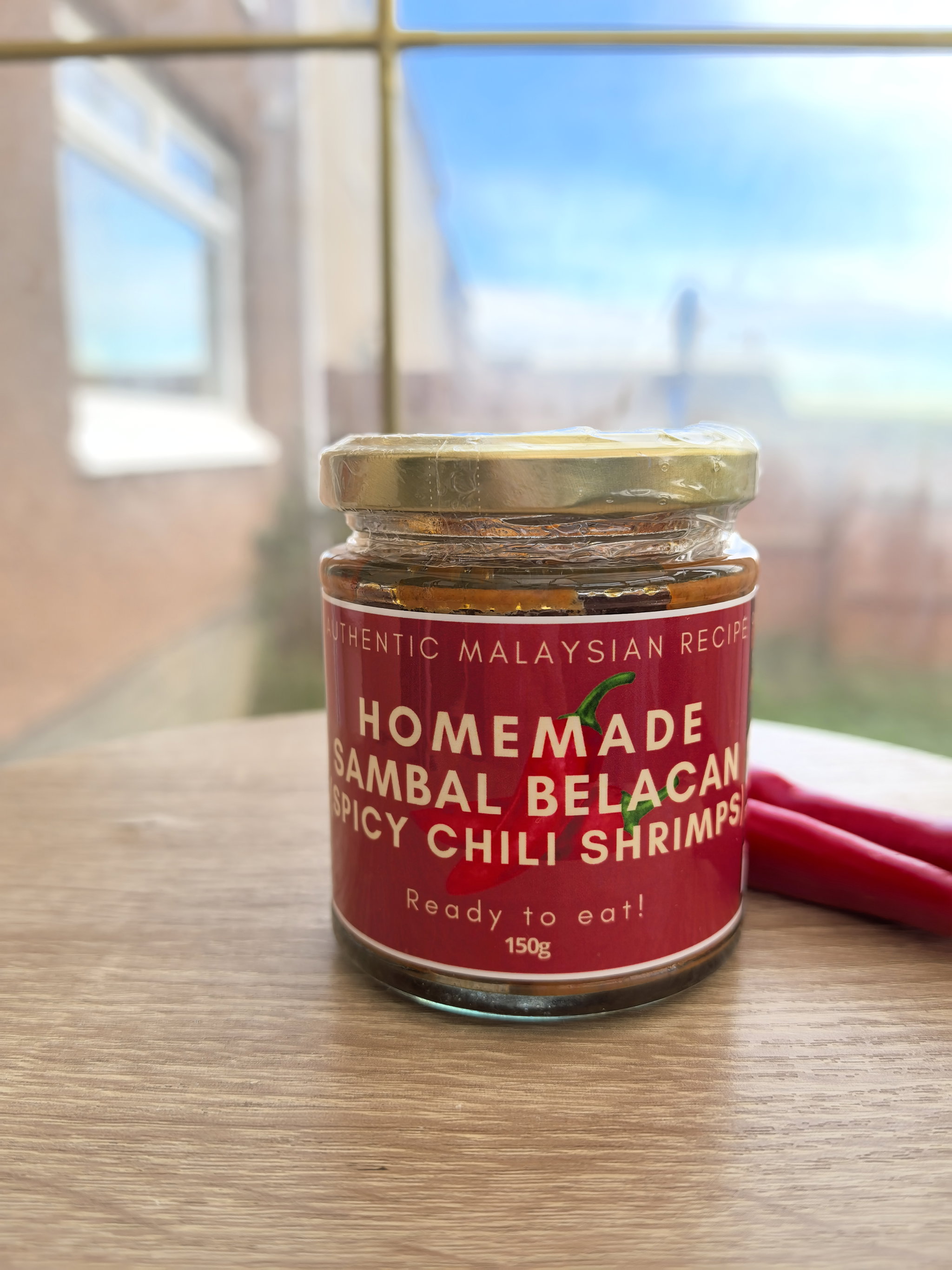 Homemade Sambal Belacan 150g_0