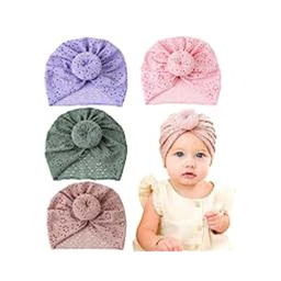 Bonnet turban fille