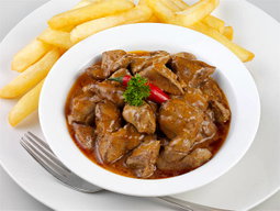 Liver and chips