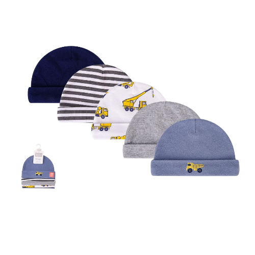 Bonnet lot de 05