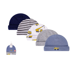 Bonnet lot de 05