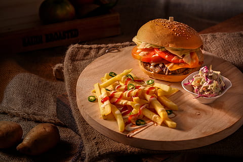 Classic Beef Burger_1