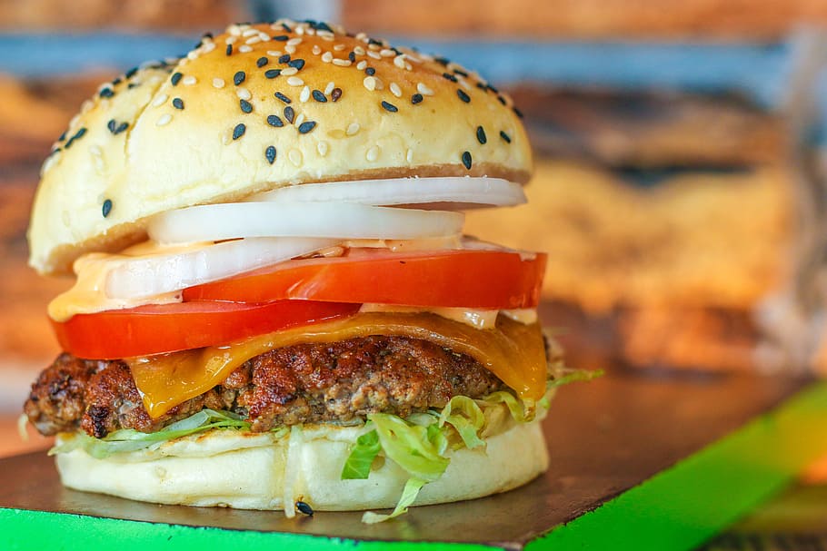 Classic Beef Burger_2