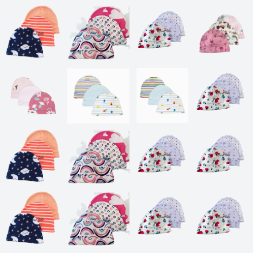 Bonnet sunnozy baby