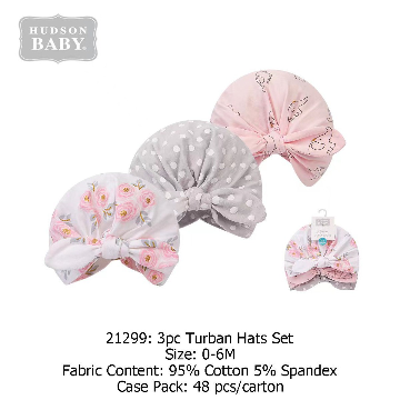 Bonnet turban