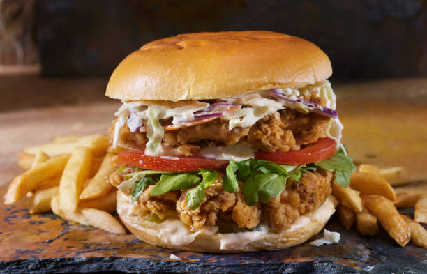 Classic Chicken Burger _1