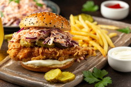 Classic Chicken Burger 