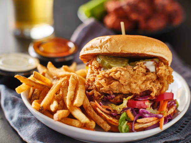 Classic Chicken Burger _0