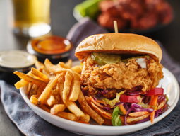 Classic Chicken Burger 