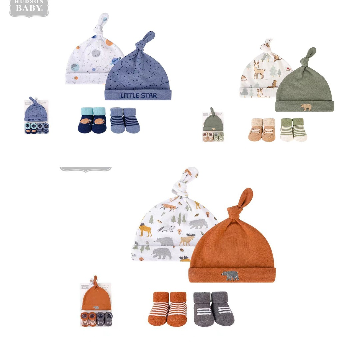 Bonnet chaussette hudson baby