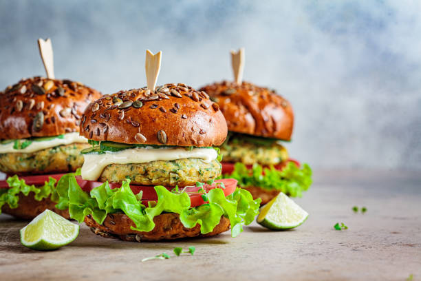Vegetable Burger _1
