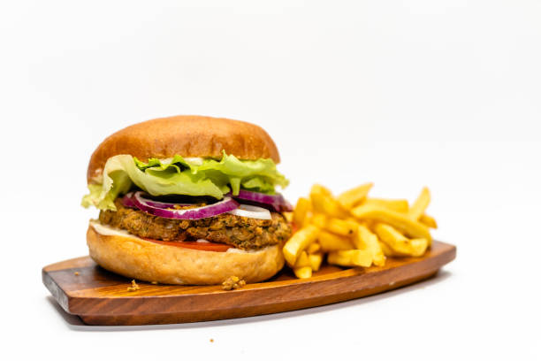 Vegetable Burger _0