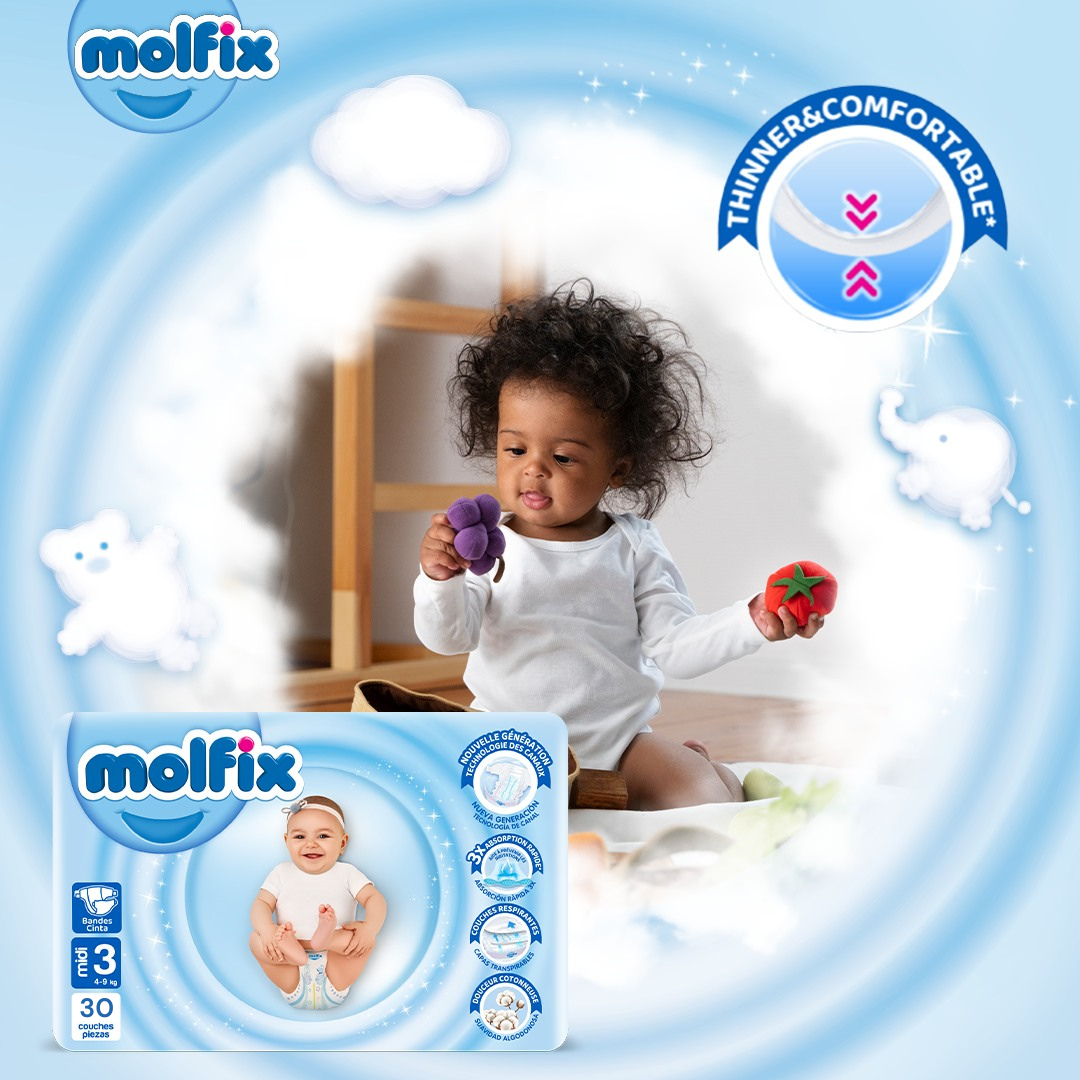 Couche molfix taille 3_0