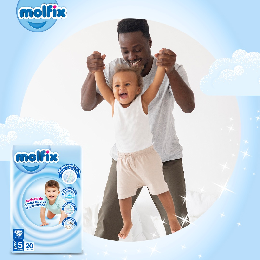 Couche molfix taille 5
