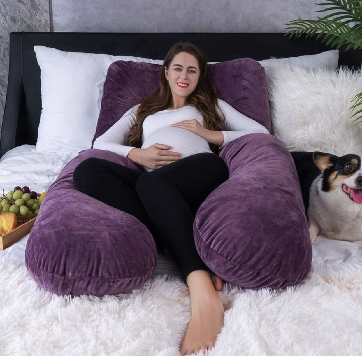 Coussin de grossesse U_4