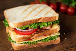 Tripplex Double Decker Sand wich