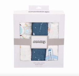 Pack 3 Langes en mousseline