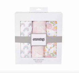 Pack 3 Langes en mousseline