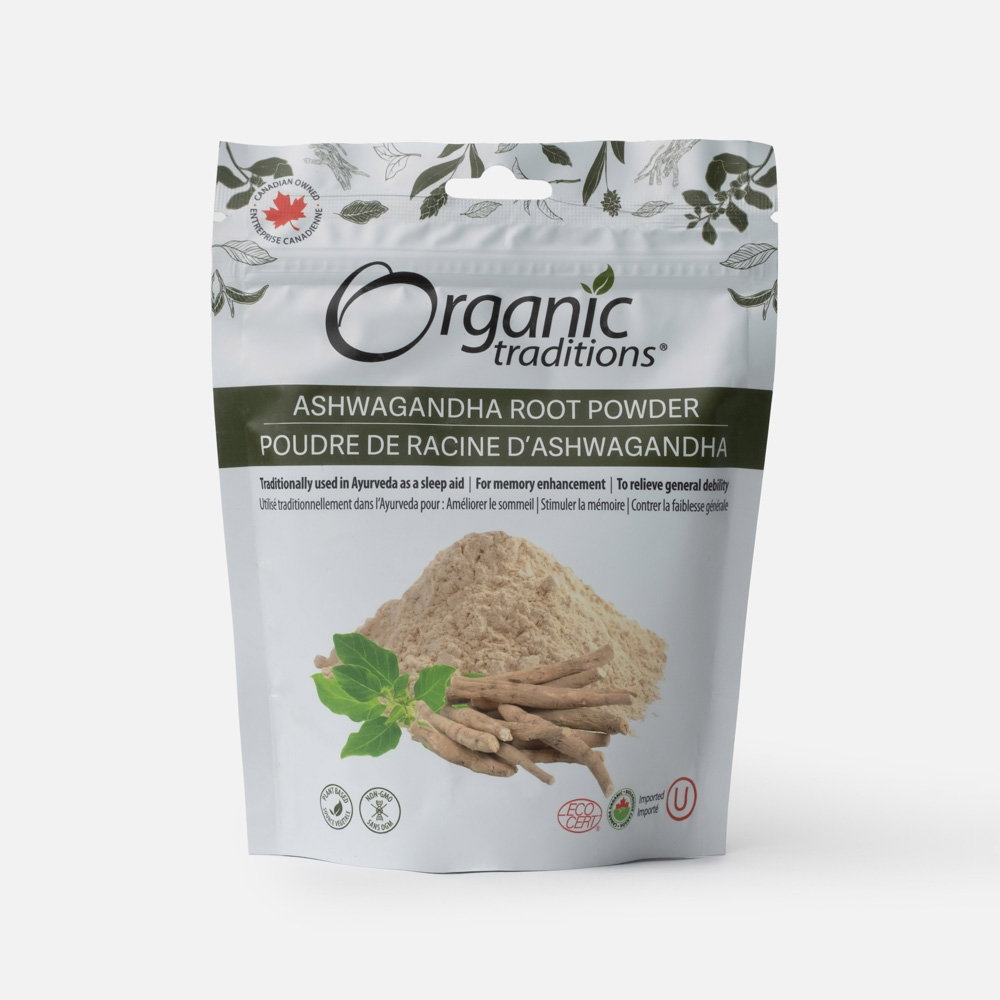 Organic Traditions Ashwagandha Root Powder 200g