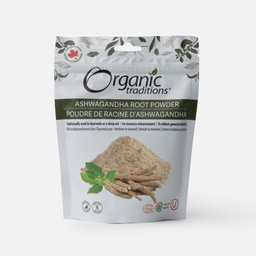 Organic Traditions Ashwagandha Root Powder 200g