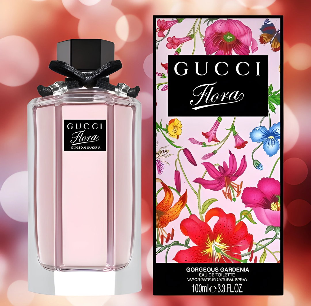 Gucci Flora by Gucci Gorgeous Gardenia Edt 100ml Perfume