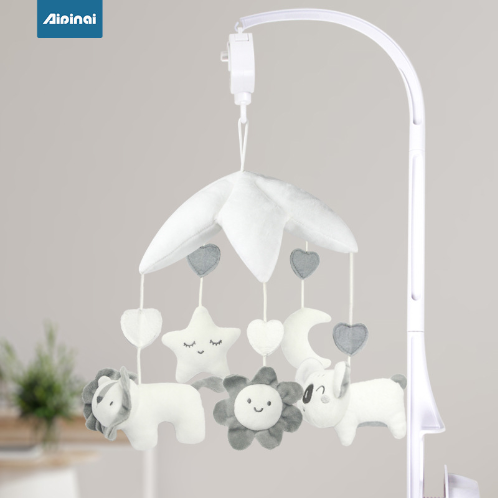 Mobile musical baby crib_2