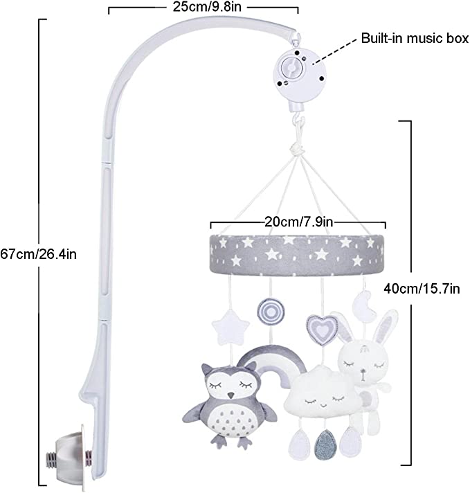 Mobile musical baby crib_5