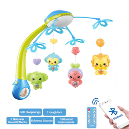 Mobile musical Bed Bell