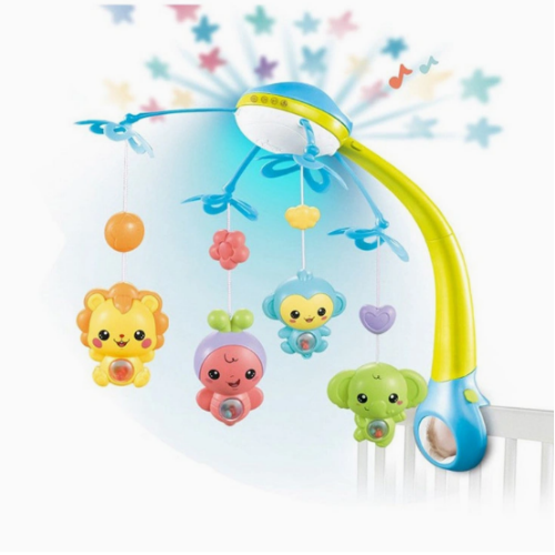 Mobile musical Bed Bell_1
