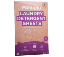POLLUPLU Eco LAUNDRY SHEET (x15) - LAVENDER