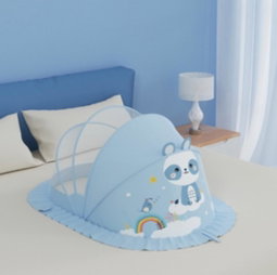 Moustiquaire avec motif